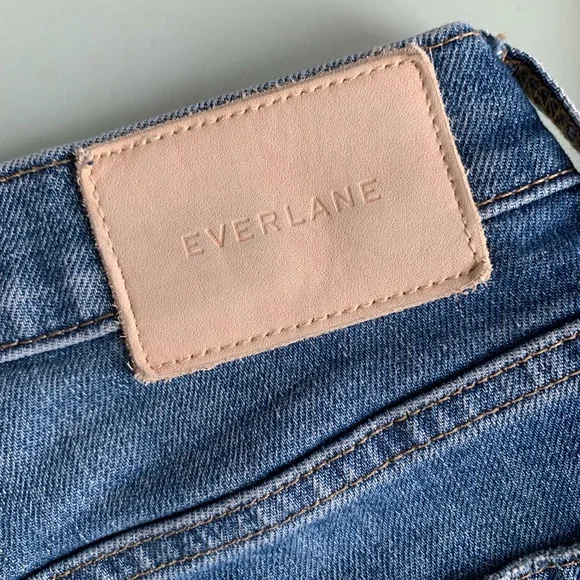 Everlane Cheeky Jean med wash - Picture 6 of 10